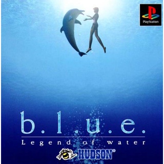 B.L.U.E. Legend of Water บลู (สำหรับเล่นบนเครื่อง PlayStation PS1 และ PS2 จำนวน 1 แผ่นไรท์)