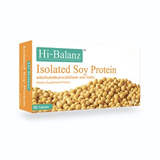 Hi-Balanz Isolated Soy Protein (โปรตีน สกัดจากถั่วเหลือง)