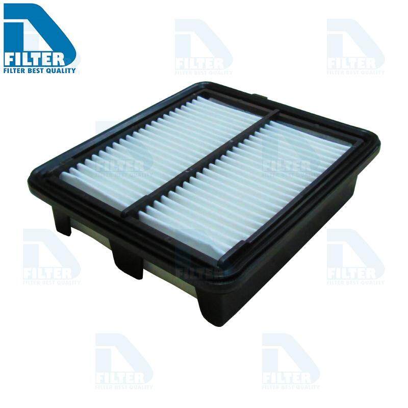 กรองอากาศ Honda ฮอนด้า Jazz GE 2012-2014 Hybrid (เครื่อง 1.3) By D Filter (ไส้กรองอากาศรถยนต์) FA203