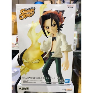 ✅ สินค้าพร้อมส่ง : Banpresto Shaman King Yoh Asakura Figure Vol.2