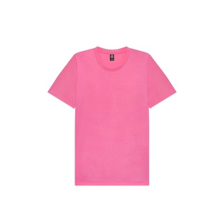 nibbana basic t-shirt เสื้อยืดคอกลม สีบานเย็นอ่อน