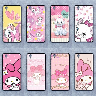 เคส Vivo Y51 ลายแมวมารี-เมโลดี้ ขอบนิ่มหลังแข็ง เคสมือถือ เคสโทรศัพท์ Case เคส TPU ขอบนิ่มหลังแข็ง ไม่ขูดตัวเครื่อง