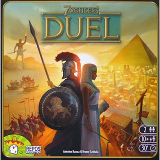 [ของแท้] 7 wonders Duel [ภาษาอังกฤษ][boardgame]