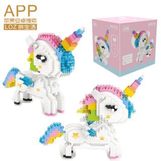 LOZ เลโก้จิ๋ว iBlockFun The unicorn (รหัสสินค้า 9204)