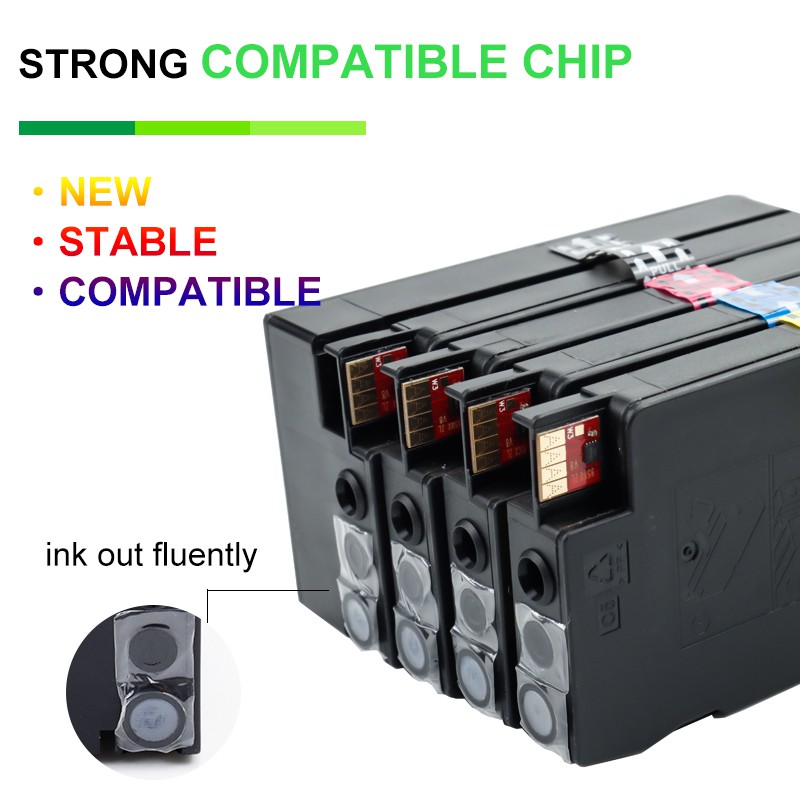 HP 932 HP 932 หมึก 932XL 933XL หมึก HP932XL HP933XL ตลับหมึกเข้ากันได้สำหรับ HP 6100 6600 6700 7110 7610 7612 7510 7512 - รูปที่ 6