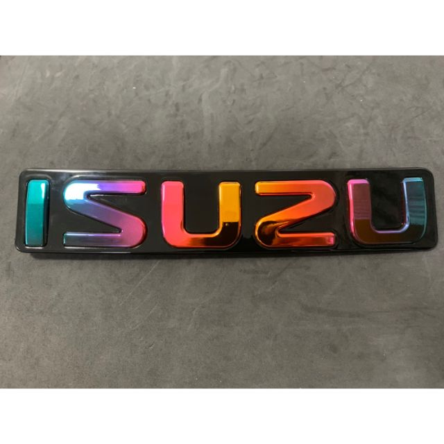 Best saller ISUZU ALL NEW 1.9 โลโก้กระจังหน้า อีชูซุ แป้นเหยียบกันลื่น logo logoรถ โลโก้รถ ดุมล้อ BENZ