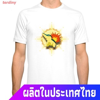 เสื้อยืดคอกลมterdiny โปเกมอนเสื้อยืดยอดนิยม ஐSummer Short-sleeve Men S Shirt Cartoon Anime Pokemon Pikachu เสื้อยืดชายสี