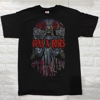 เสื้อวง GUN N Roses ลิขสิทธิ์แท้ปี 2009 S-3XL