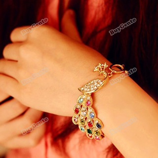 Braceletกำไลข้อมือนกยูง