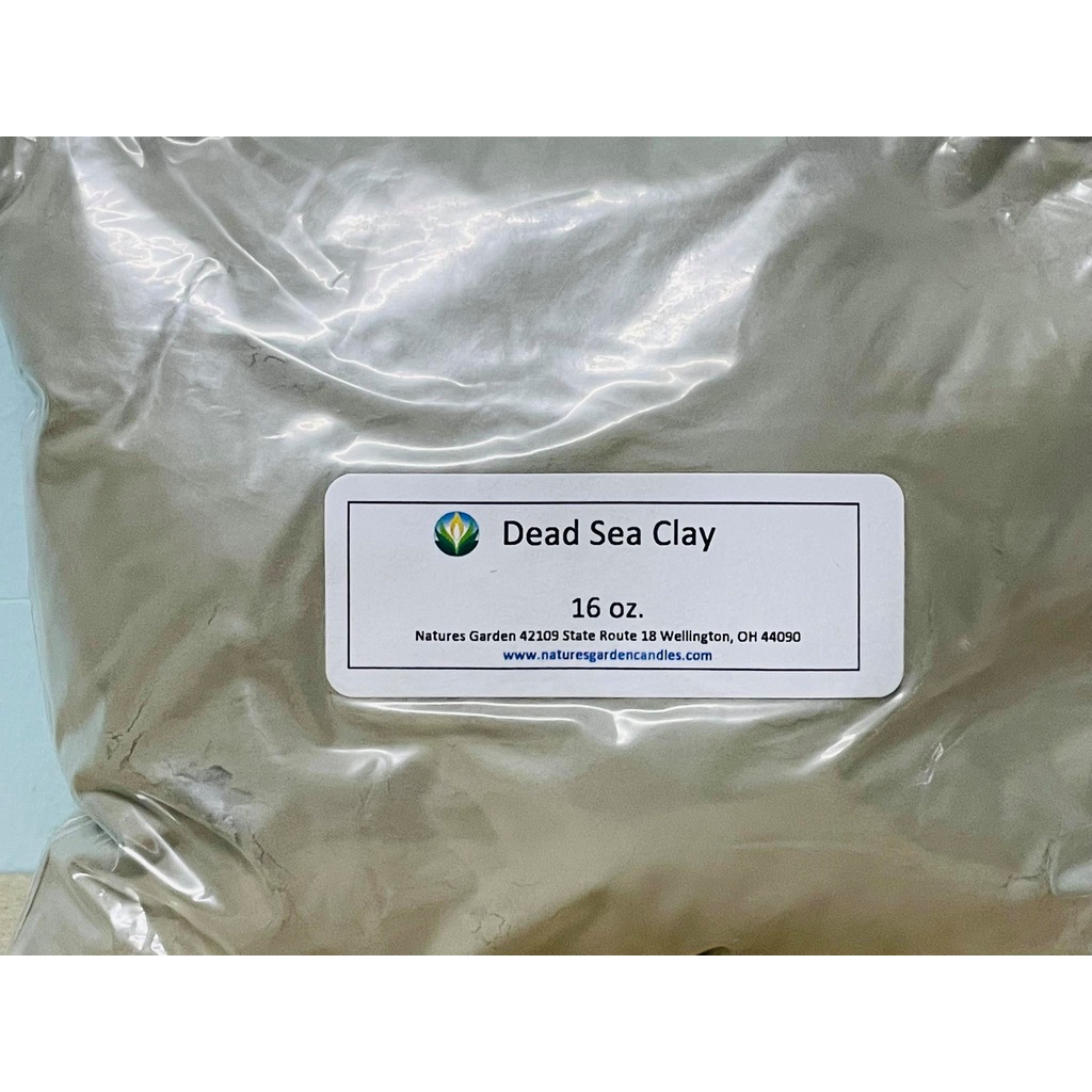 DEAD SEA CLAY POWDER 16 ออนซ์