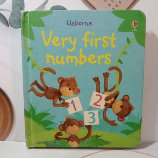 Usborne Very first numbers