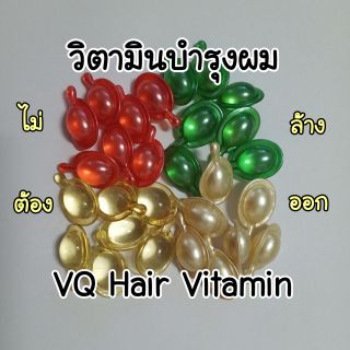 วิตามินบำรุงผม VQ Hair Vitami 2 เม็ด