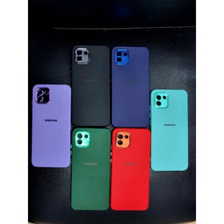 เคสกำมะหยี่สีขอบโครเมี่ยม 📲VIVO V25.5g Y02s Y30(ตัวใหม่) Y1s/Y91c Y30/Y50 และรุ่นอื่นๆ