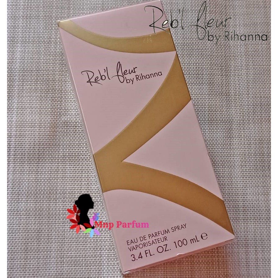 Rihanna Reb'l Fleur Eau De Parfum 100 ml. ( กล่องซีล )