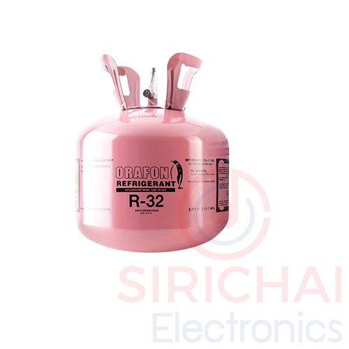 น้ำยาแอร์ R-32 ยี่ห้อ ORAFON (3 กิโลกรัม)