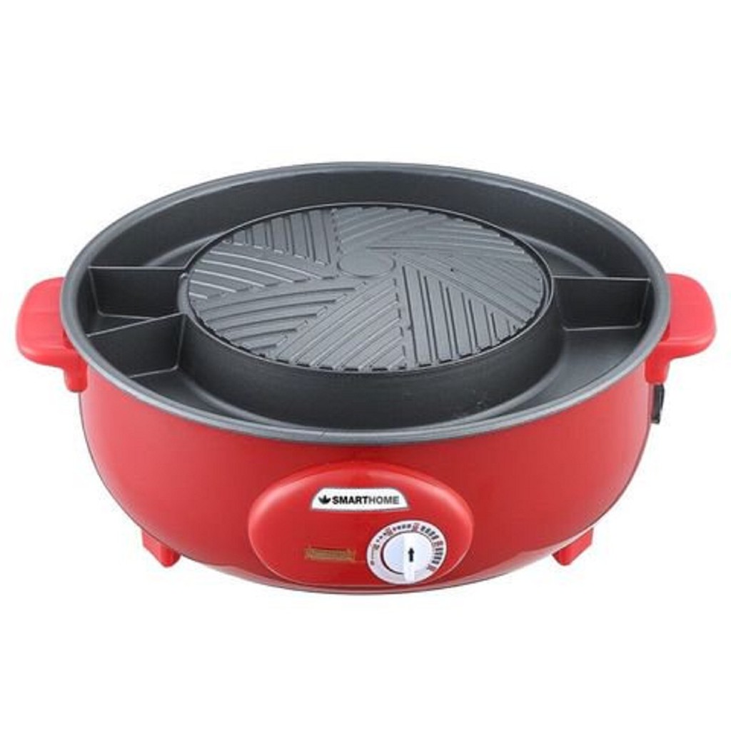 เตาปิ้งย่างอเนกประสงค์ รุ่นSM-EG1300 สามารถปิ้งย่างได้ในเวลาเดียวกัน