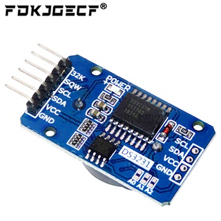 Ds3231 AT24C32 โมดูลนาฬิกา IIC DS3231SN สําหรับโมดูลหน่วยความจํา Arduino