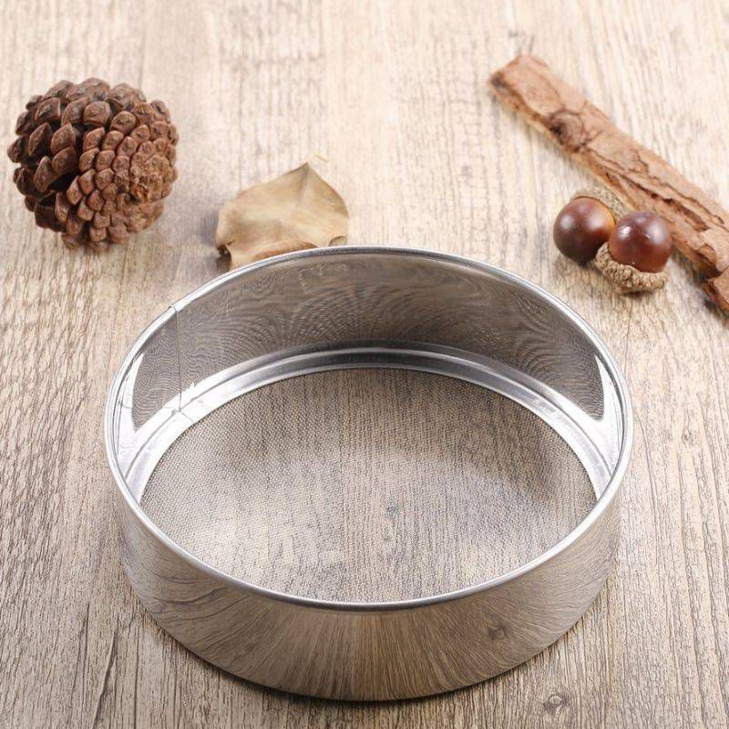 ตะแกรงร่อนแป้งขนาด 17x4 cm