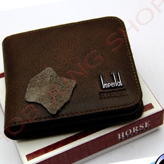 กระเป๋าสตางค์ Horse Imperial Wallet กระเป๋าสตางค์หนังแท้100% กระเป๋าตัง   กระเป๋าสตางค์ กระเป๋า