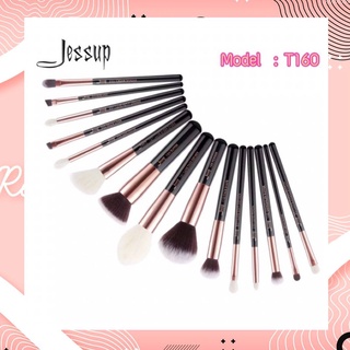 🔥Preorder🔥 T160 แปรงแต่งหน้า Jessup ขนนุ่มของแท้ 100%