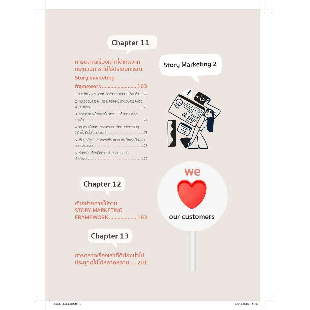 Infopress(อินโฟเพรส)4367 หนังสือ Story Marketing 2nd Edition ทำการตลาดผ่าน 'เรื่องเล่า' ต้องรู้จักการ 'เล่าเรื่อง' อย่างชาญฉลาด
