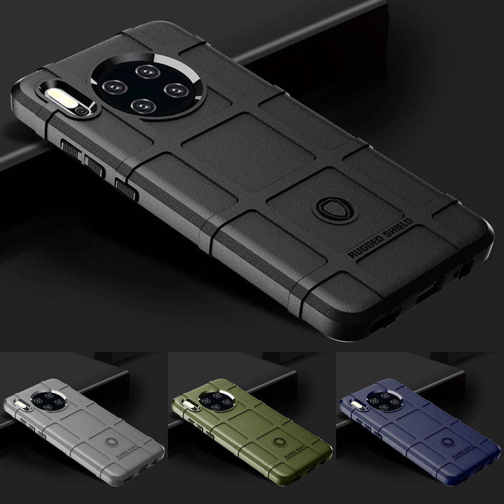 สําหรับ Huawei Mate 30 Mate 40 Pro Mate 20 X Mate 10 Pro Hybrid กันกระแทก Shield เกราะนุ่มป้องกันเคสโทรศัพท์