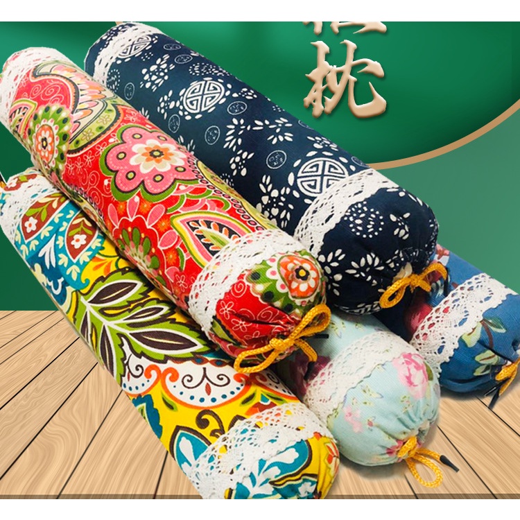 IDT ตามหลักสรีระศาสตร์เพื่อยืดและรองรับส่วนโค้งของคอ 艾草  Wormwood Pillow 艾草  艾草 保湿wood 800g