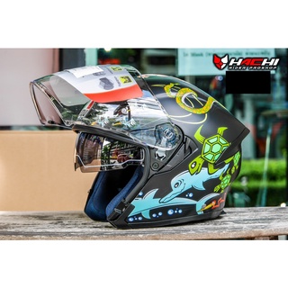 AGV : K5 JET - White Zoo Matt Black