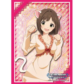 Bushiroad Sleeve Collection HG Vol.917 THE IDOLM@STER Cinderella Girls "Miku Maekawa"