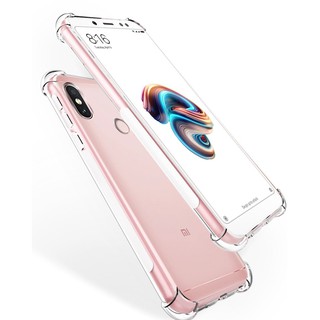 เคสโทรศัพท์ซิลิโคนใสกันกระแทกสําหรับ Xiaomi Redmi 6 6A Pro