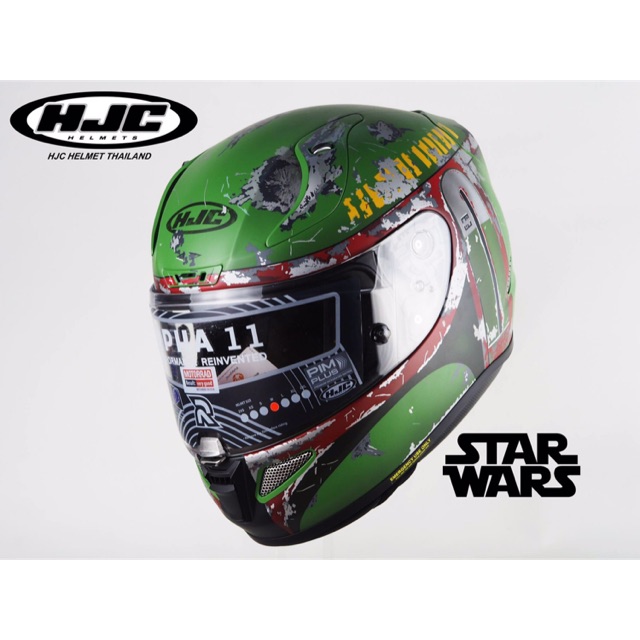 หมวกก นน อค Hjc ร น Rpha11 Boba Fett Star Wars Shopee Thailand