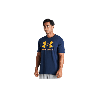 Under Armour SAPAC M Graphic Cttn Tee 5 อันเดอร์ อาร์เมอร์ เสื้อเทรนนิ่งผู้ชายรุ่น SAPAC M Graphic Cttn Tee 5