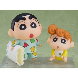 [พร้อมส่ง] Nendoroid 1565 Shinnosuke Nohara: Pajama Ver. &amp; Himawari - Crayon Shin-chan