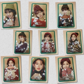 Twice Merry &amp; Happy Photocard (3)