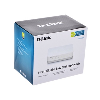 D-LINK 5 PORTS DGS-1005A GIGABIT PORT SWITCH HUB