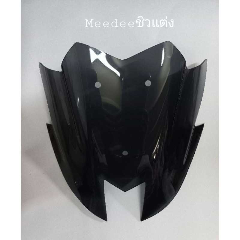 🔥โค้ด MEEDSHVS420 ลด100บาท🔥ชิวแต่งYamaha M-Slazชิวหน้าM-Slaz