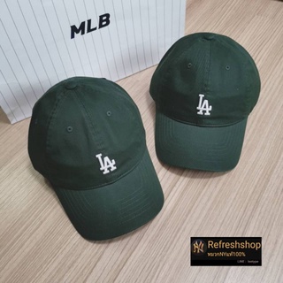 พร้อมส่ง💚💚แท้ 100% MLB CAP หมวก NY แท้ นำเข้าจากเกาหลี