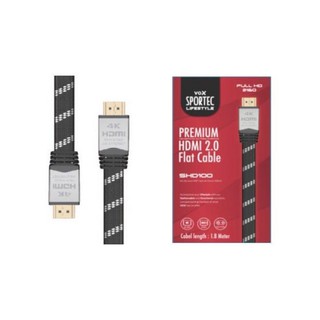 Vox Sprtec HDMI 2.0 Flat Cable SHD100