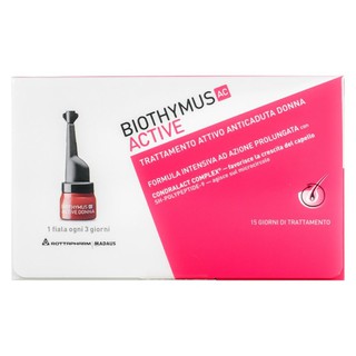 BioThymus AC Active Donna Trattamento (5 หลอด) เซรั่มสูตรเข้มข้นสำหรับผู้หญิง