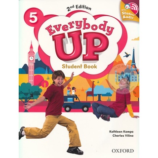 Se-ed (ซีเอ็ด) : หนังสือ Everybody Up 2nd ED 5  Student Book +CD (P)