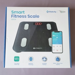 (Etekcity®) Model. ESF24 Smart Fitness Scale for Body Weight เครื่องชั่งน้ำหนักดิจิตอล ดิจิทัล