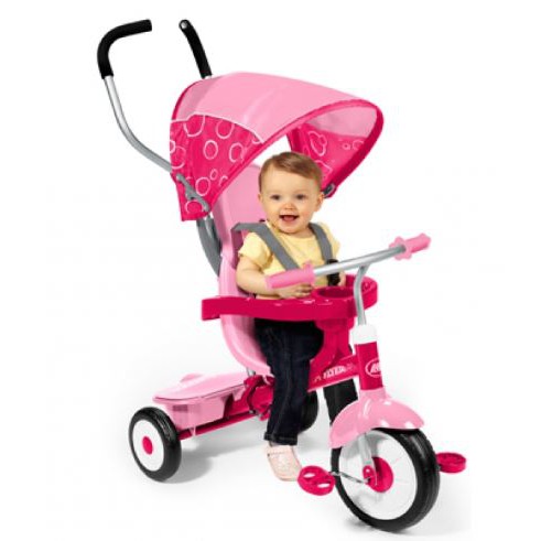 radio flyer pink tricycles