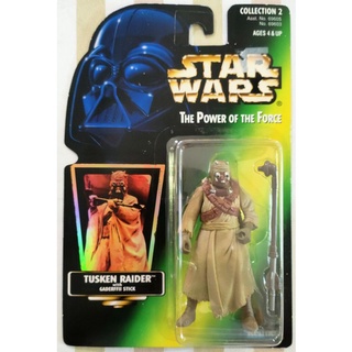 Star Wars The Power of the Force Tusken Raider Action Figure 3.75"(Hologram)