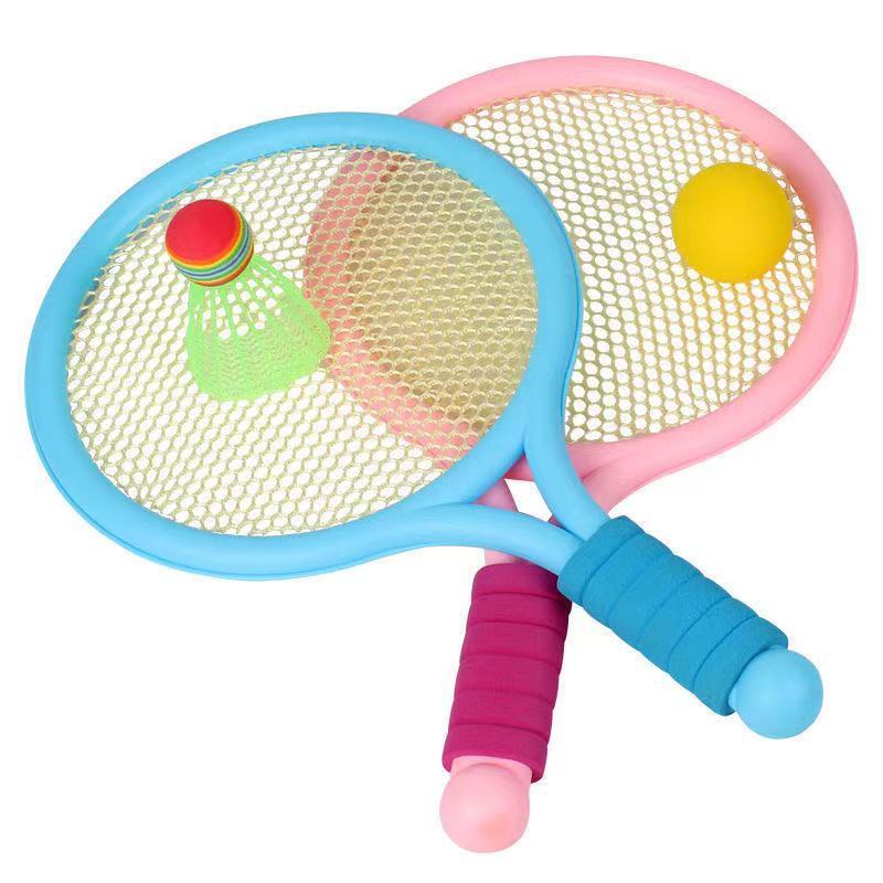 เตรียมจัดส่ง ขายดีเป็นเทน้ำเทท่าChildren s Badminton Racket Toys Boys ...