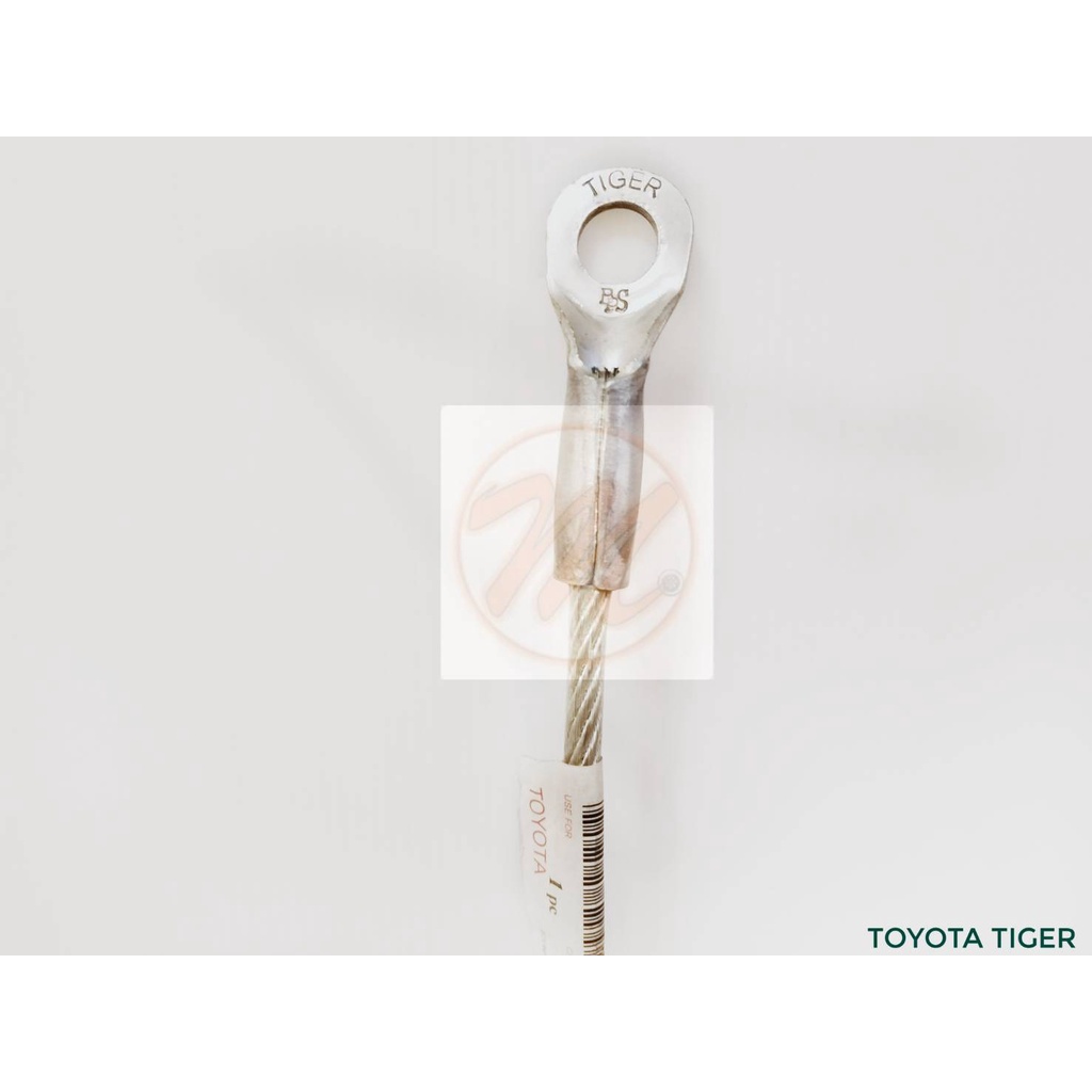 สลิงกระบะท้าย Toyota Tiger D4D 5L / สลิงฝาท้าย สำหรับดึงรั้งกะบะ โตโยต้า ไทเกอร์ ความยาว 32 CM BPS - รูปที่ 3