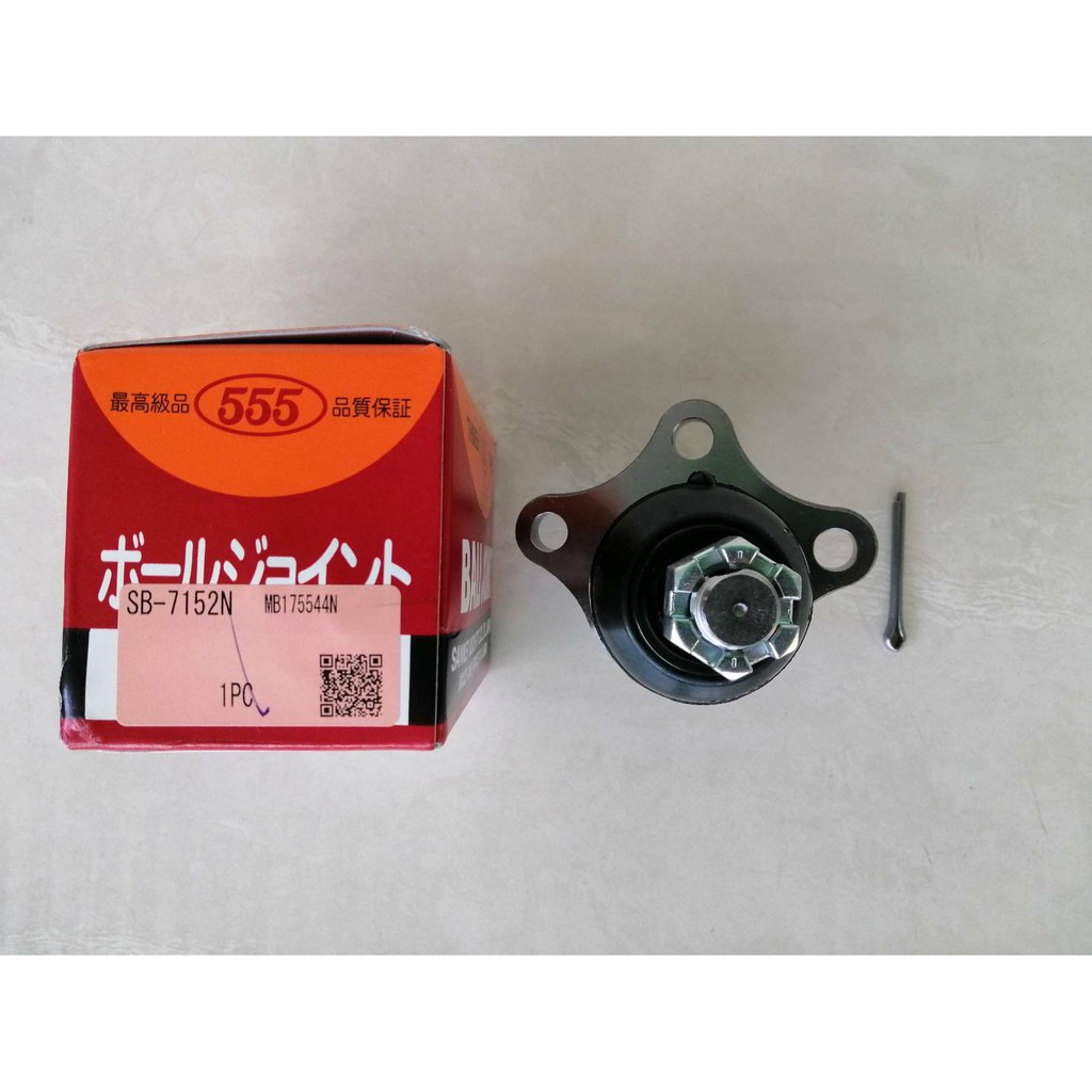 ลูกหมากล่าง MITSUBISHI  L200,CYCLONE,4D56,STRADA 2500,4D56 T  555แท้ๆ  ราคาตัวละ450บาท