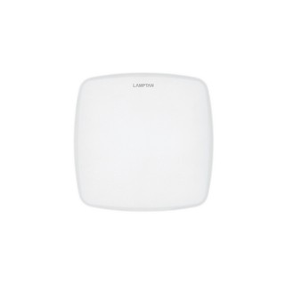 ดาวน์ไลท์ LED CEILINGMINI 10W DAYLIGHT LAMPTAN อะลูมิเนียม/พลาสติก ขาว 5" เหลี่ยม | LAMPTAN | LEDCEILINGMINI 10W DL โคมไ