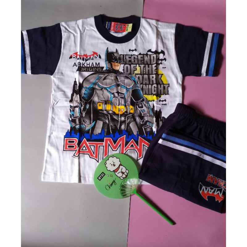 Tinky WINKY BATMAN BOY& 39;S SET AGE 7-12 YEARS