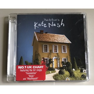 ซีดีเพลง ของแท้ ลิขสิทธิ์ มือ 2 สภาพดี...ราคา 199 บาท “Kate Nash” อัลบั้ม “Made of Bricks”