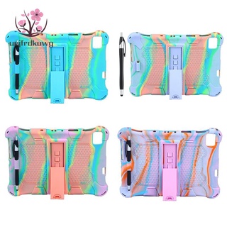 เคสสําหรับ Teclast M40 P20Hd 10.1 นิ้วแท็บเล็ตพร้อมปากกา (สีชมพู)